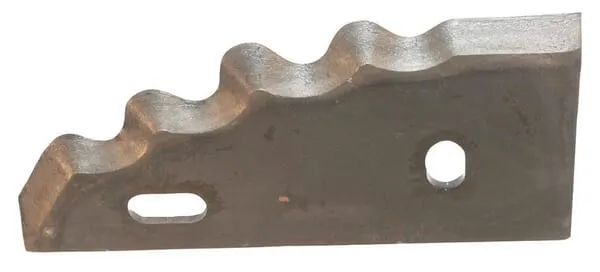 Nože krmných vozů