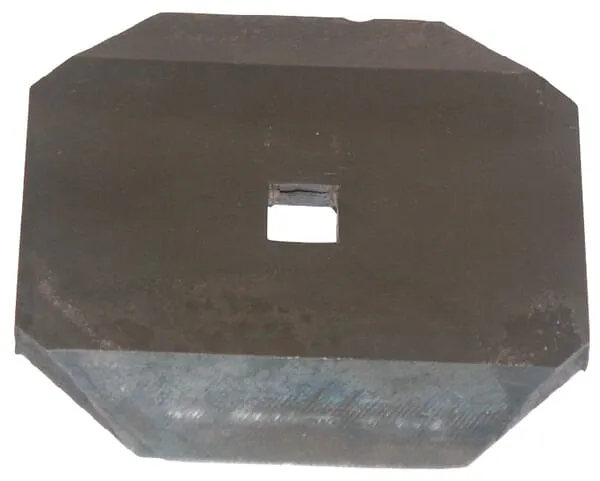 Hladká čtvercová čepel Strautmann