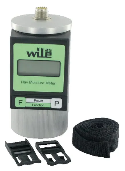 Vlhkoměry - seno, sláma, siláž - digitální - Wile 25