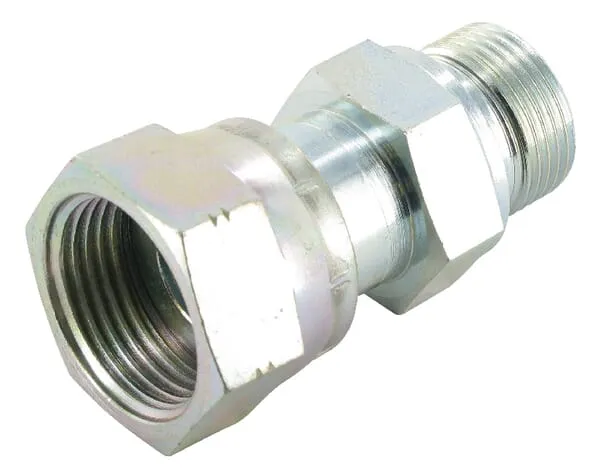 Šroubovací spojky, šroubení BSP x převlečná matice ORFS