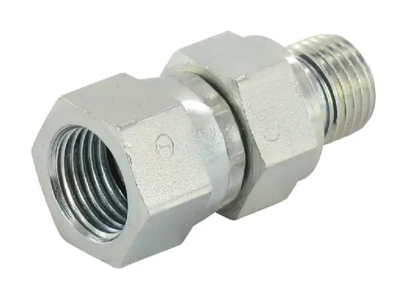 Šroubové spojky, šroubení BSP x převlečná matice JIC