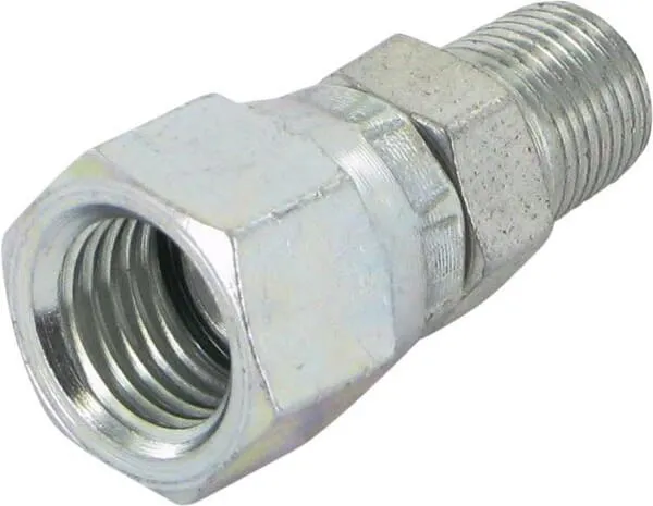 Šroubové spojky, šroubovací kuželová matice BSP x převlečná matice JIC