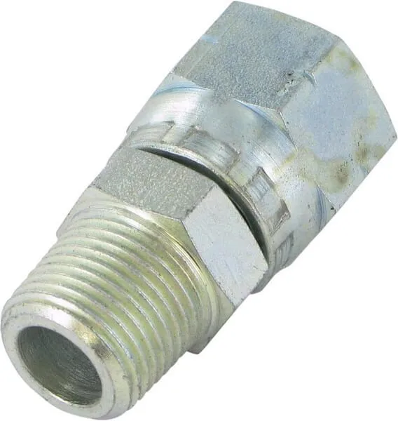 Redukční adaptér s šestihranem 3/4 JIC x 3/8 BSPT