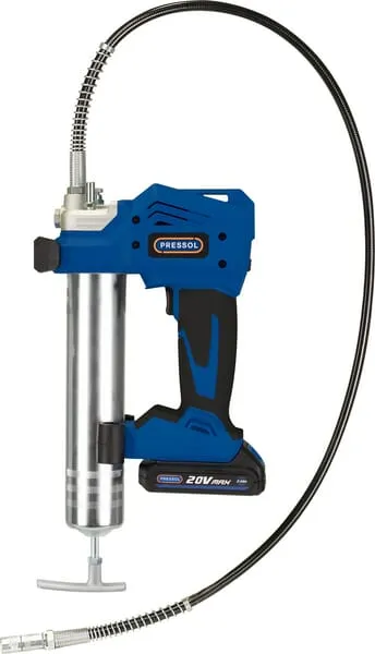 Aku mazací lis 20 V, Pressol
