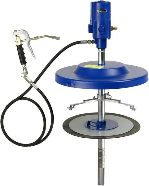 Stacionár.pneum. maz. systém