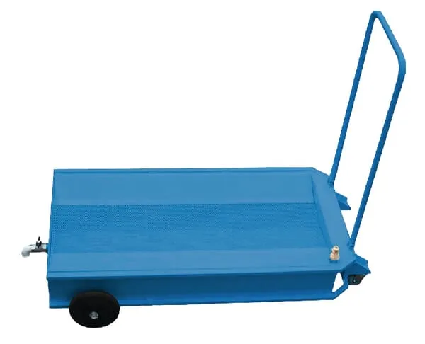 Jímací vana na starý olej 95 l