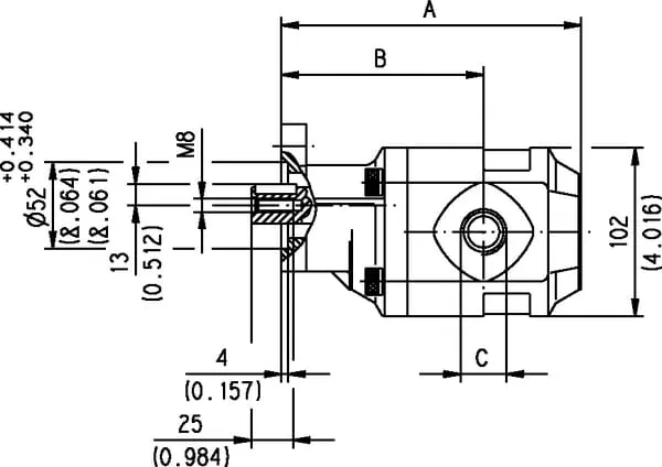 Zubová čerpadla Formula 20 43T0