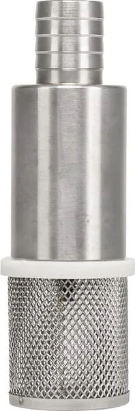 Nerezový nožní ventil 19 mm