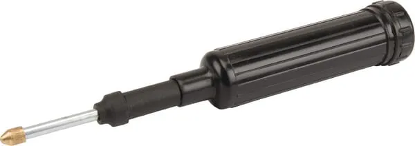 Narážecí mazací lis