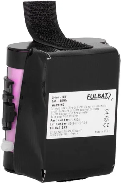 Baterie Li-on 18 V, 2 Ah