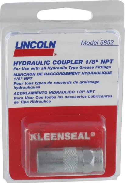 Tryska pro mazací lisy Lincoln