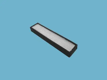 Prachový filtr se zvýšenou účinností