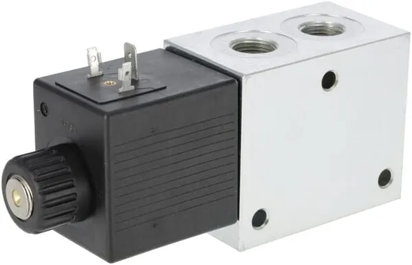 Řadové regulační ventily 3/2 - 3/8" - 1/2" - 3/4", 200 barů