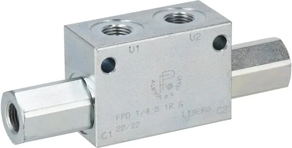 Zpětný ventil FPD 1/4 5 1R G