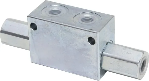 Dvojité řízené zpětné ventily FPD