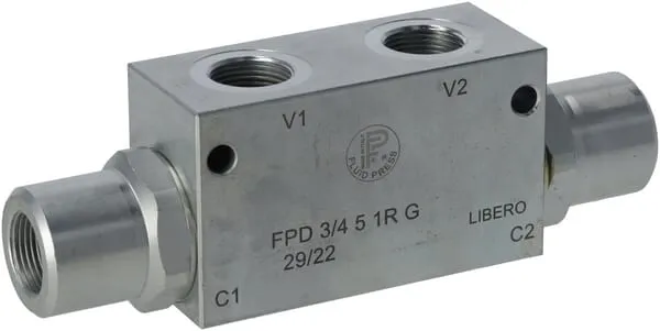 Zpětný ventil FPD 3/4 5 1R G