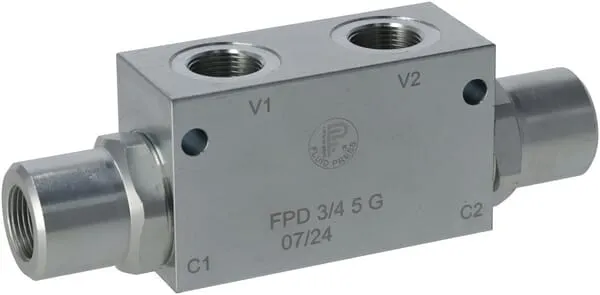 Zpětný ventil FPD 3/4 5 G
