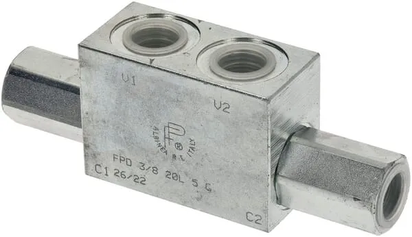Zpětný ventil FPD 3/8 20L 5 G