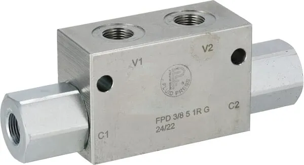 Zpětný ventil FPD 3/8 5 1R G