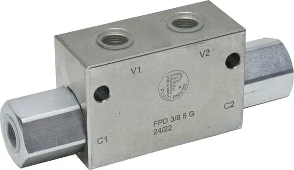 Zpětný ventil FPD 3/8 5 G