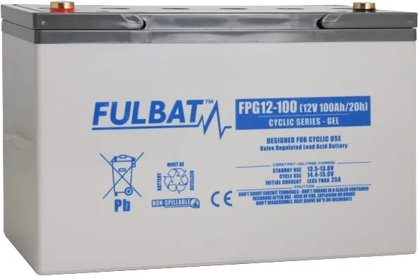 Gelová baterie Fulbat