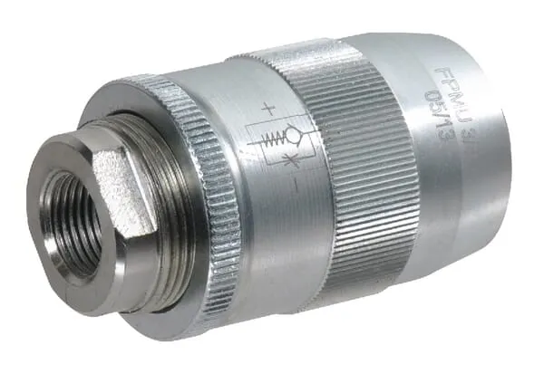 Škrticí zpětné ventily pro jeden směr proudění typ FPMU