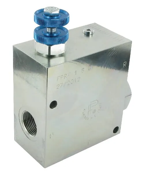 Průtokový regulační ventil 3cestný 1 150-240 l/min