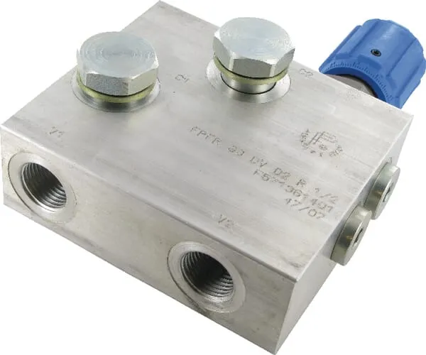 3cest.pr.reg.ventil typ OMP/R/