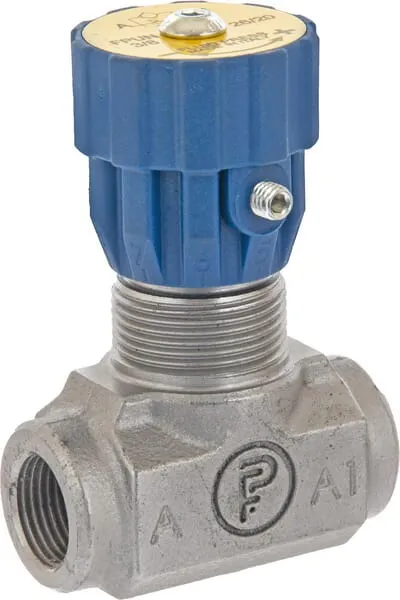 Škrticí zpětné ventily pro jeden směr proudění typ FPU