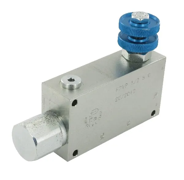 3cestný proudový regulační ventil typ FPVP 350 barů