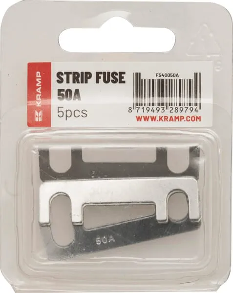 Strip fuse 50A (x5)