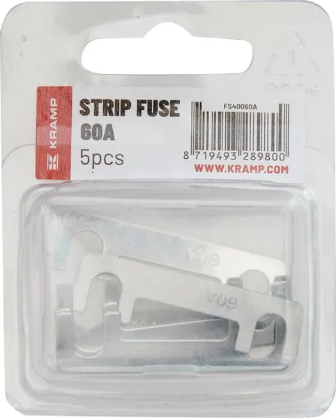 Strip fuse 60A (x5)