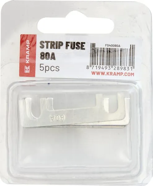 Strip fuse 80A (x5)