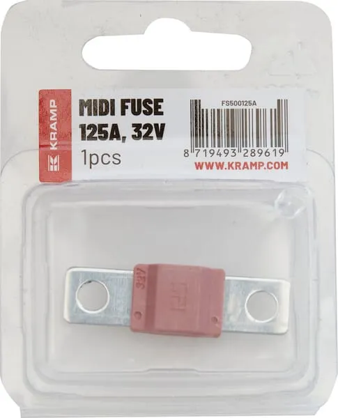 Midi fuse 125A 32V