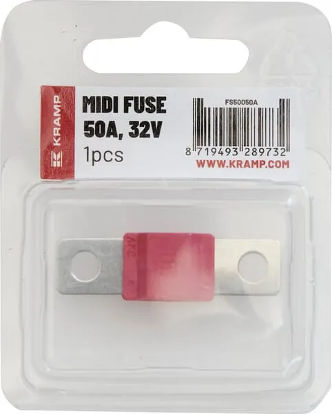 Midi fuse 50A 32V