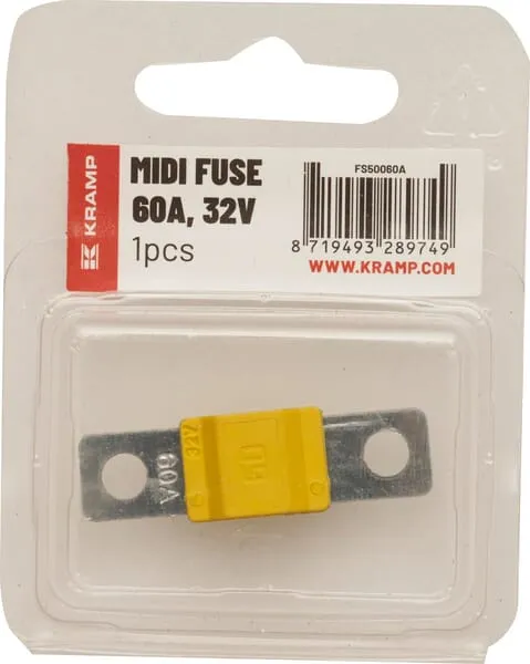 Midi fuse 60A 32V