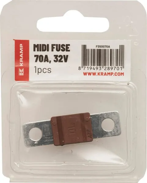 Midi fuse 70A 32V