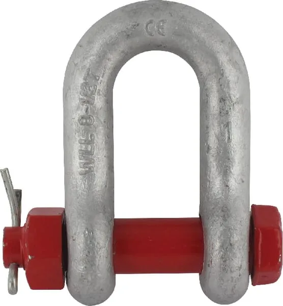 D-závěs, vysoké zatížení, 1" 8500 kg