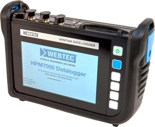 Záznamník dat hydrauliky HPM7000