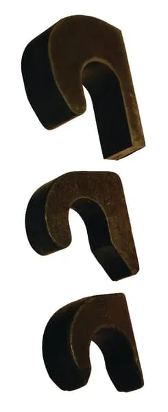 Sady háků - pro uchycení rychlovýměnného rámu Euro-Norm