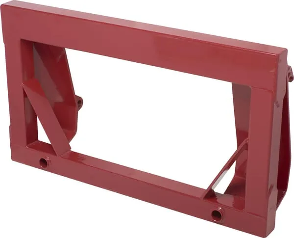 Rychlovýměnný rám pro přepravu velkých balíků (bez hrotů)