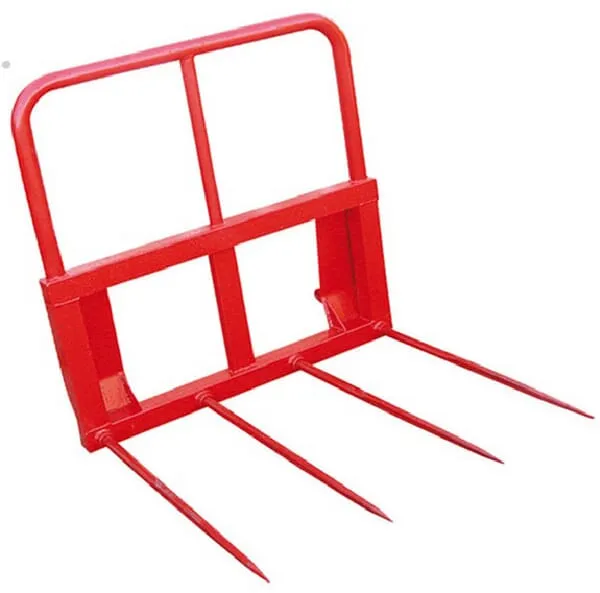 Hroty na přepravu balíků s rychlovýměnným rámem Euro-Norma připojením