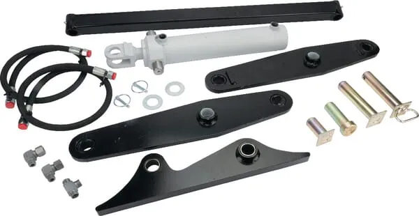 Hydraulické ovládání přístrojů pro čelní nakladač