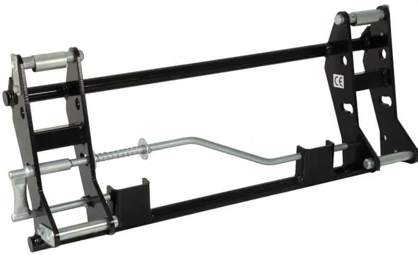 Rychlovýměnný rám, boční ovládání