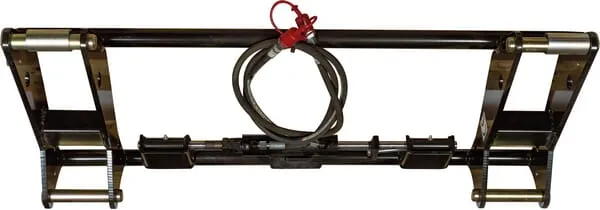 Rychlovýměnný rám, hydraulické řízení