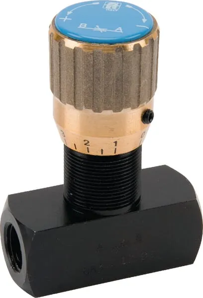 Škrticí ventily pro oba směry proudění typ FT 257/2