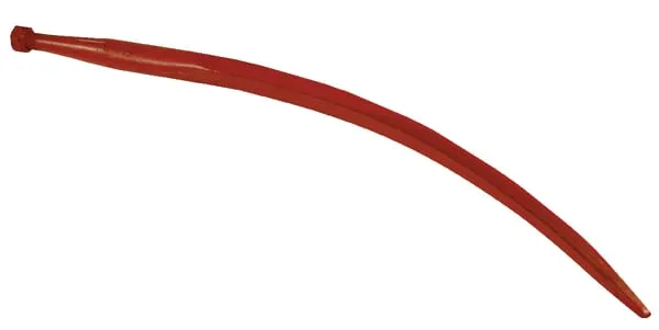 Hrot čelního nakladače 680 mm ohnutý