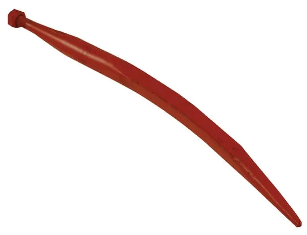 Hrot čelního nakladače 600 mm ohnutý