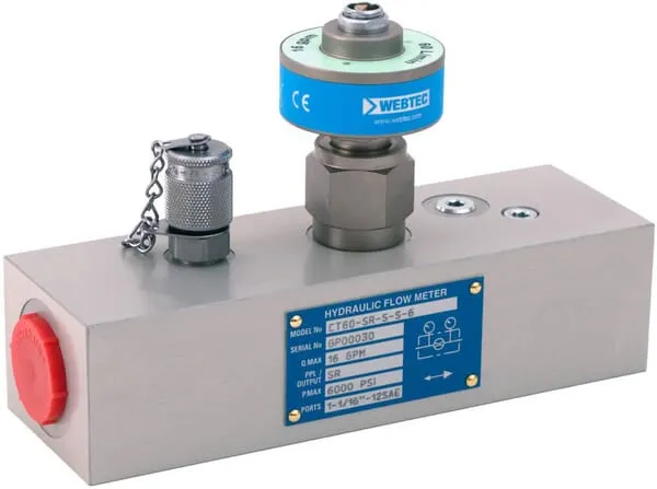 Průtokoměry CAN pro HPM