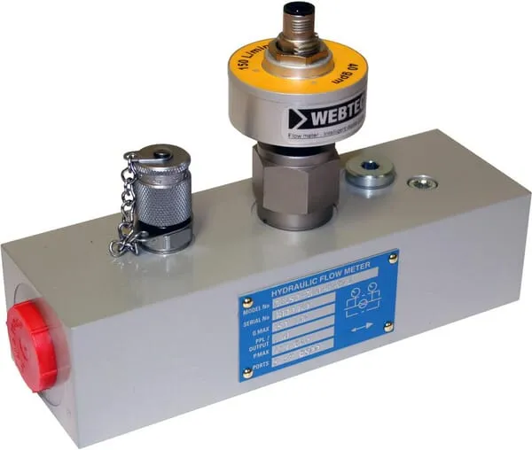 Turbínový průtokoměr CT300-CAN